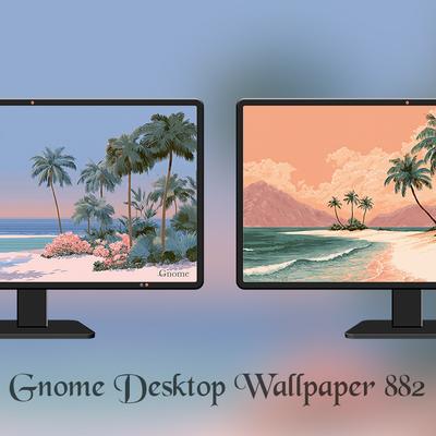 Gnome Desktop Wallpaper 882 - KDE Store