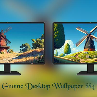 Gnome Desktop Wallpaper 884 - KDE Store