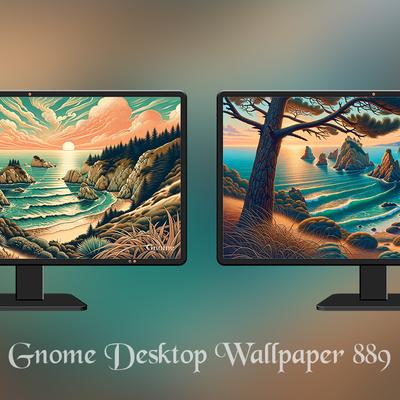 Gnome Desktop Wallpaper 889 - KDE Store