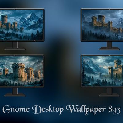 Gnome Desktop Wallpaper 893 - KDE Store
