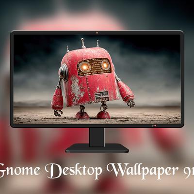 Gnome Desktop Wallpaper 911 - KDE Store