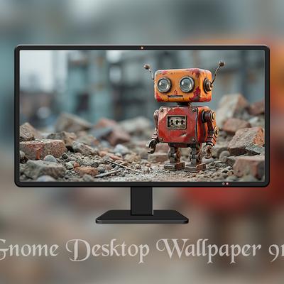 Gnome Desktop Wallpaper 913 - KDE Store