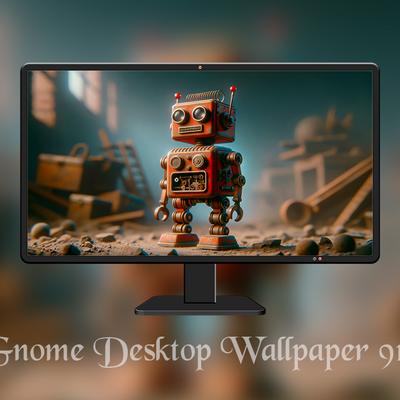 Gnome Desktop Wallpaper 918 - KDE Store