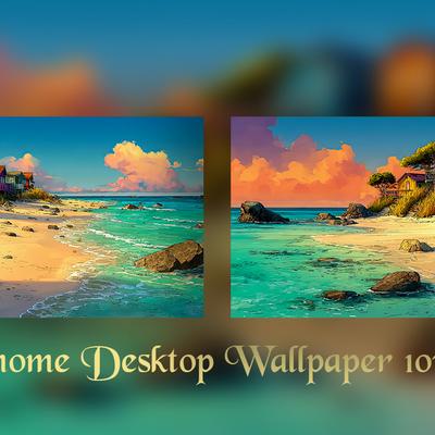 Gnome Desktop Wallpaper 1073 - KDE Store