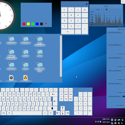Windows Metro Desktop Theme - KDE Store