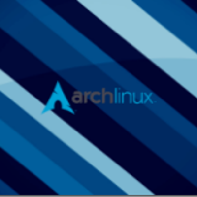 Arch blue wallpaper 2 - KDE Store