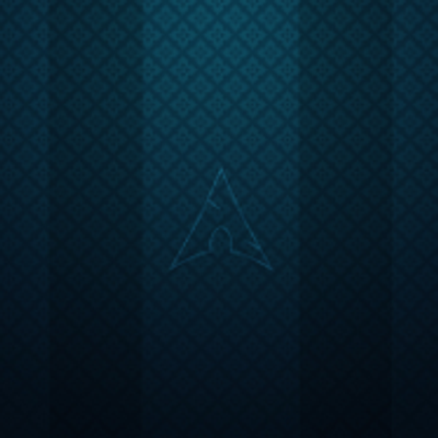 ArchLinux blue wallpaper - KDE Store