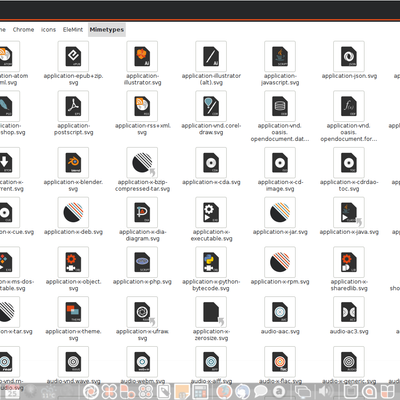 EleMint Icon Theme - KDE Store