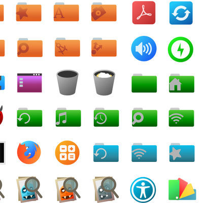 Revival Icon Theme - KDE Store