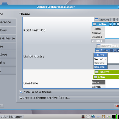 KDE4 Plastik OB - KDE Store