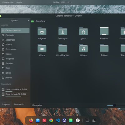 Ant-Dark KDE - KDE Store