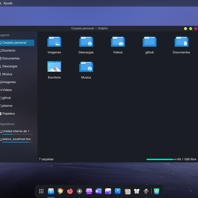 Andromeda kvantum - KDE Store