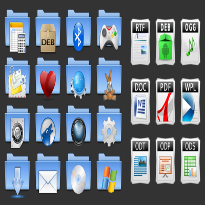 Oxygen Remixed Icons KDE Store