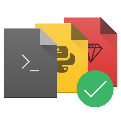 Make multiple script or binary executable - KDE Store