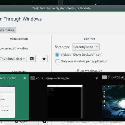 Thumbnail Grid [Merged Into KDE] - KDE Store