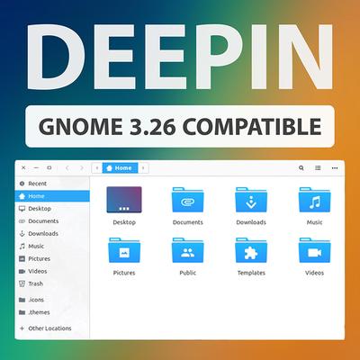 Deepin GTK theme - KDE Store
