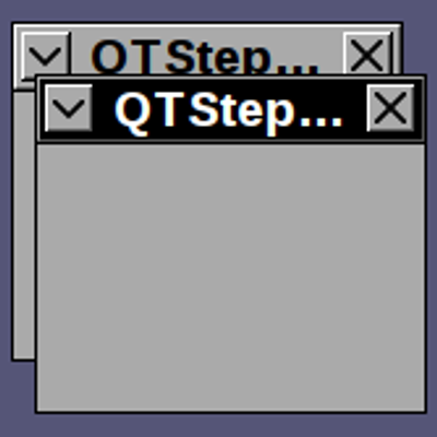 QTStep Traditional - KDE Store