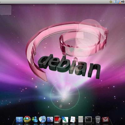 Debian "OS X like" Wallpaper - KDE Store