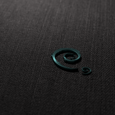 Wallpaper debian 9 Green - KDE Store