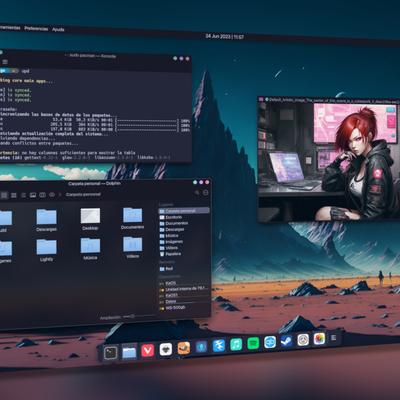 Scratchy - KDE Store
