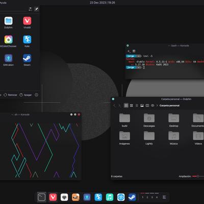 Nothing - KDE Store
