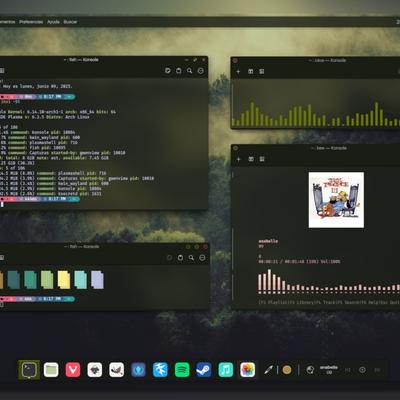 Ned konsole - KDE Store