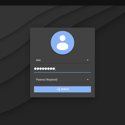 Materia Dark KDE - KDE Store
