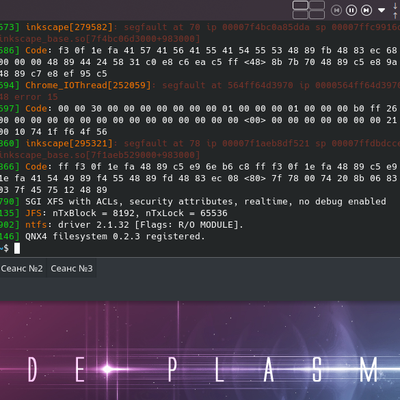 ROUNDED DARK - KDE Store