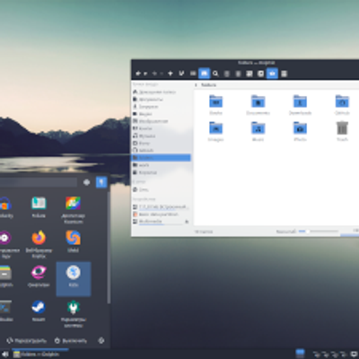 Arc Darker KDE - KDE Store