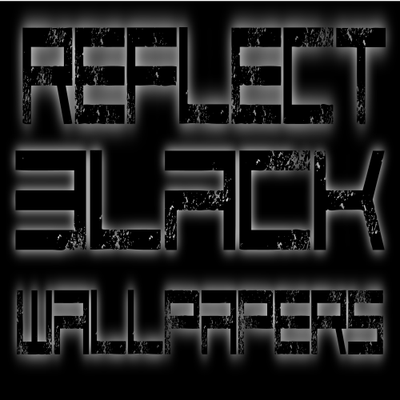 Reflect Black Linux Wallpapers - KDE Store