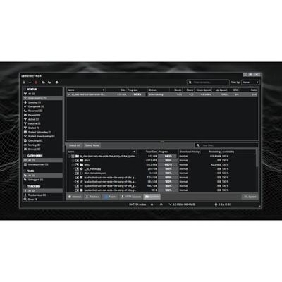 Black Glass - KDE Store