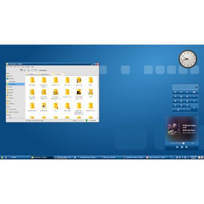 Expose Blue - KDE Store