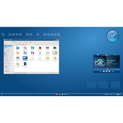 Expose Blue - KDE Store