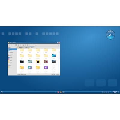 Expose Blue - KDE Store