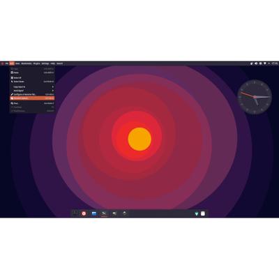 Nostrum - Future Retro - KDE Store