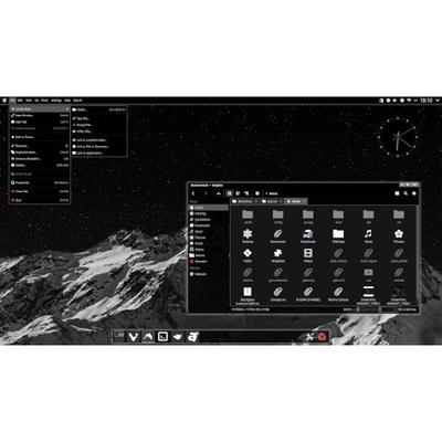 Black Glass - KDE Store