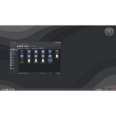 Suave Dark - KDE Store