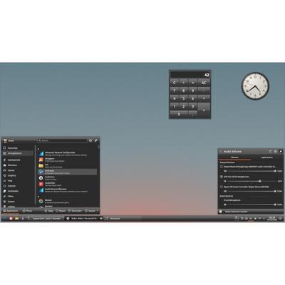 Expose Dark - KDE Store