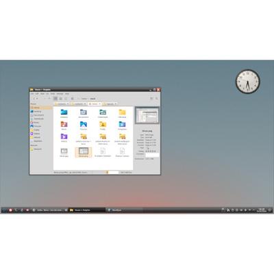 Expose Dark - KDE Store
