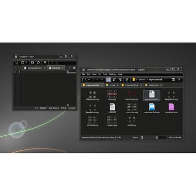 Expose Air Dark - KDE Store