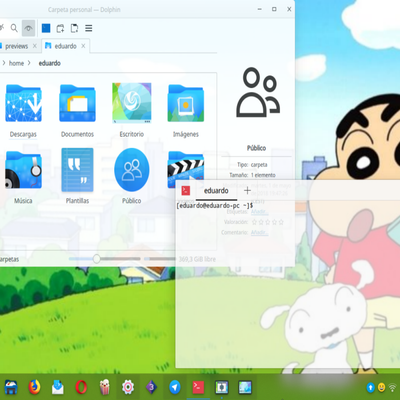 deepin look&feel - KDE Store