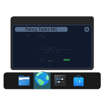 Fancy Tasks NG - KDE Store
