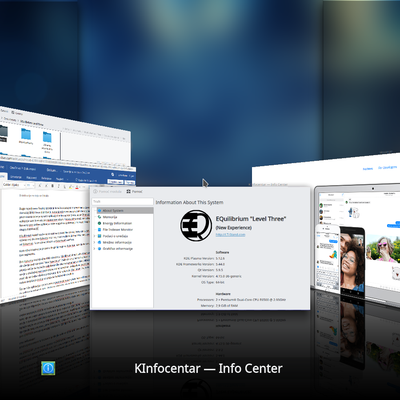 EQuilibrium New Experience - KDE Store