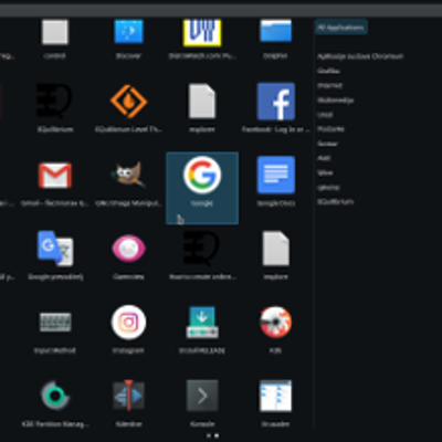 EQmenu - KDE Store