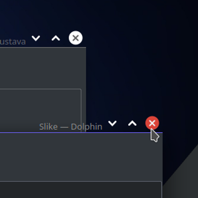 Fully transparent frame - KDE Store