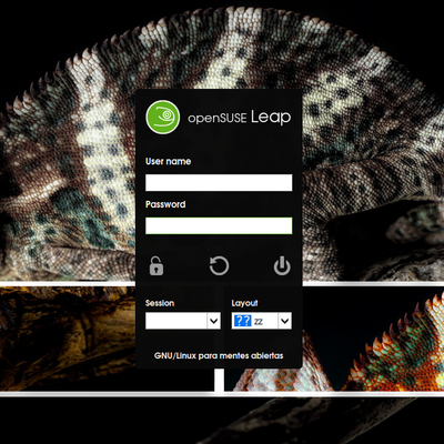 SDDM Theme openSUSE - KDE Store
