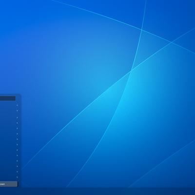 Blue Plasma - KDE Store