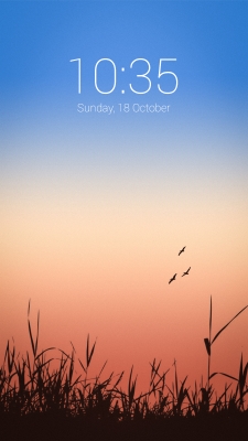 Brilliant Sunset