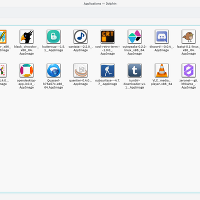 KDE AppImage Thumbnailer - KDE Store