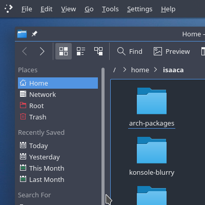 Modern - KDE Store